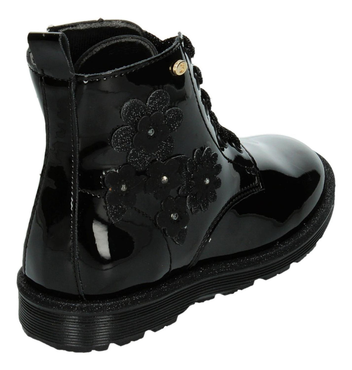 Bota Coqueta Para Niña 93501-c Negro [cta914], foto 5 de 10