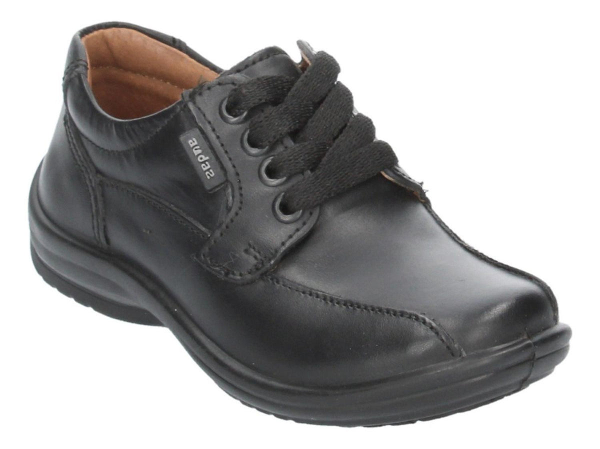 Zapato Escolar Coqueta Para Niño 167608-a Negro [cta848], foto 5 de 11
