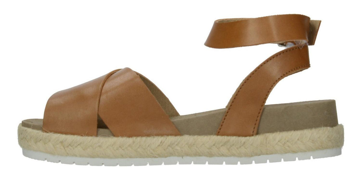 Sandalias Hemisferios Para Mujer 28701-1-a Cafe [hmf13], foto 2 de 6