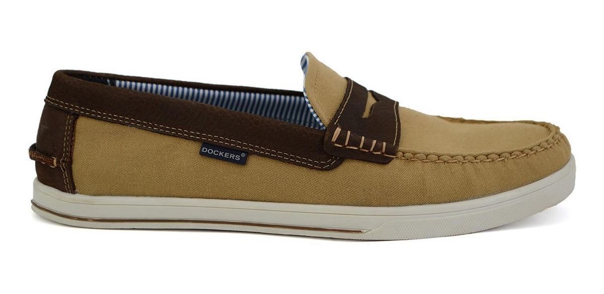 Zapato Casual Dockers Para Hombre 217591 Beige [dck36], foto 1 de 6