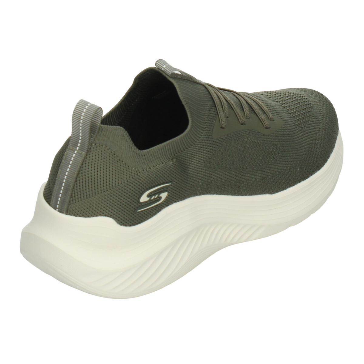 Tenis Skechers Hombre Olivo Deportivo Slip On Caballero, foto 3 de 10