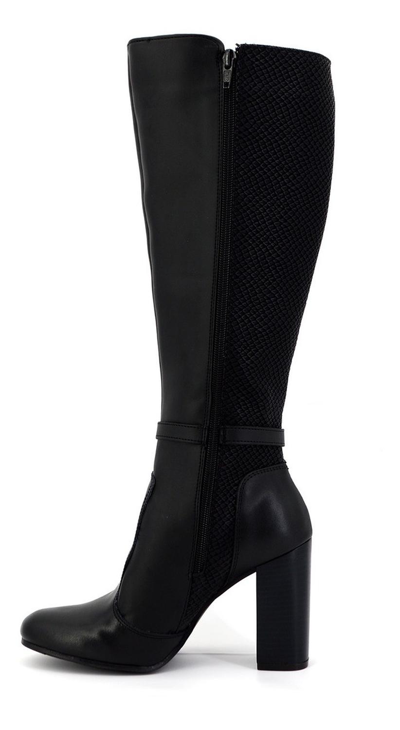 Bota Yuyin Para Mujer 99270 Negro [yuy295], foto 2 de 6