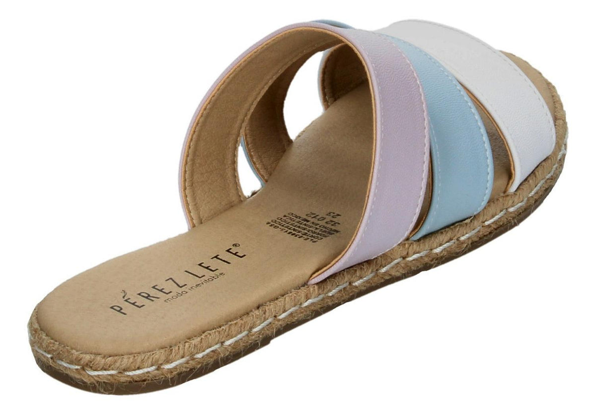 Sandalias Perez Lete Para Mujer 32012 Multicolor [plt239], foto 5 de 10