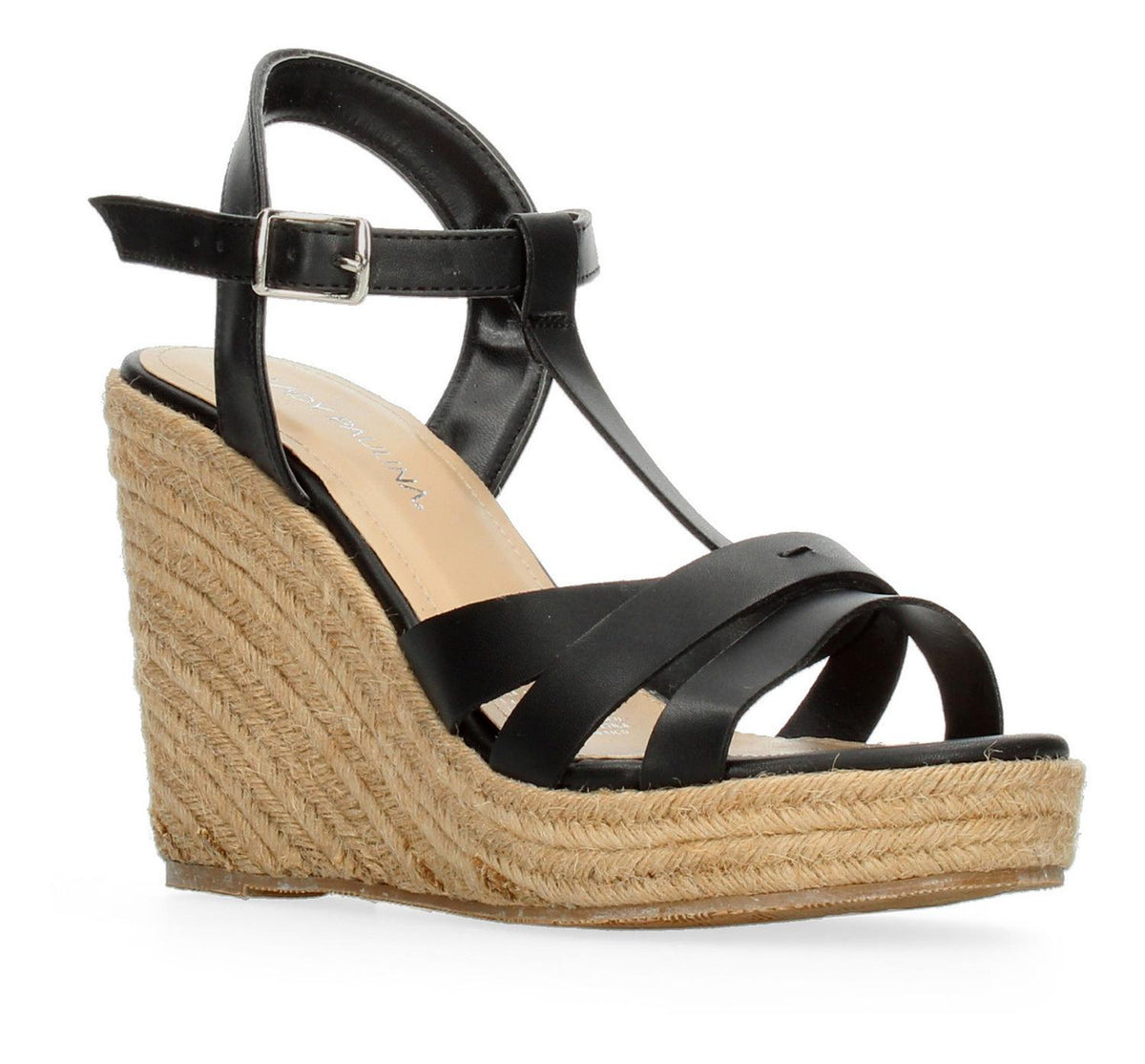 Sandalias Paulina Para Mujer 22008 Negro [pau859], foto 1 de 10