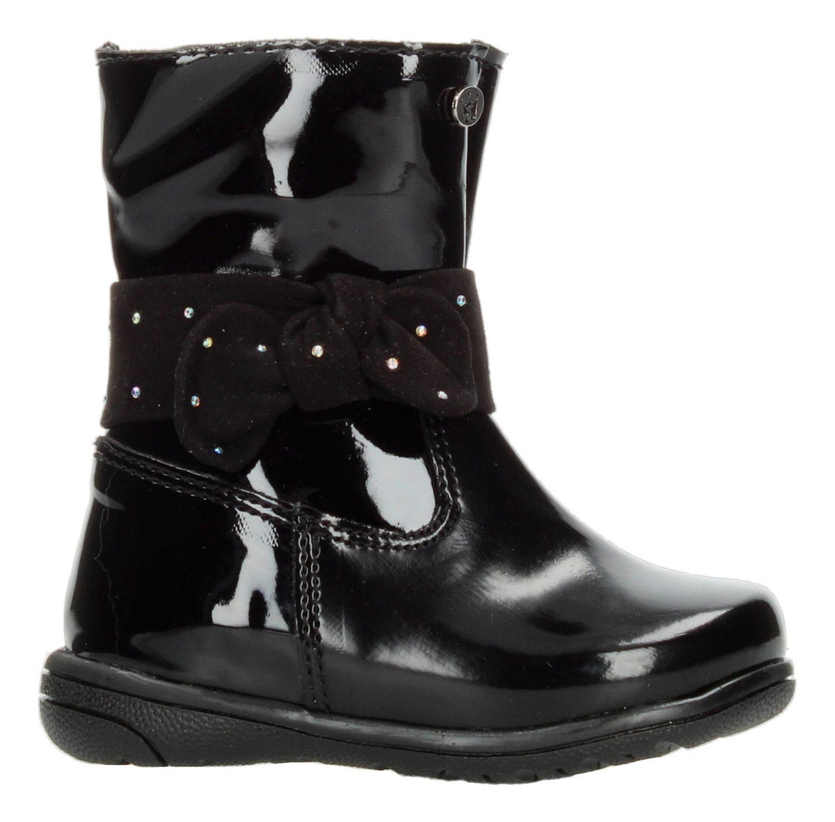 Bota Jakuna Negro Para Niña T12-18 [JAK309], foto 1 de 8