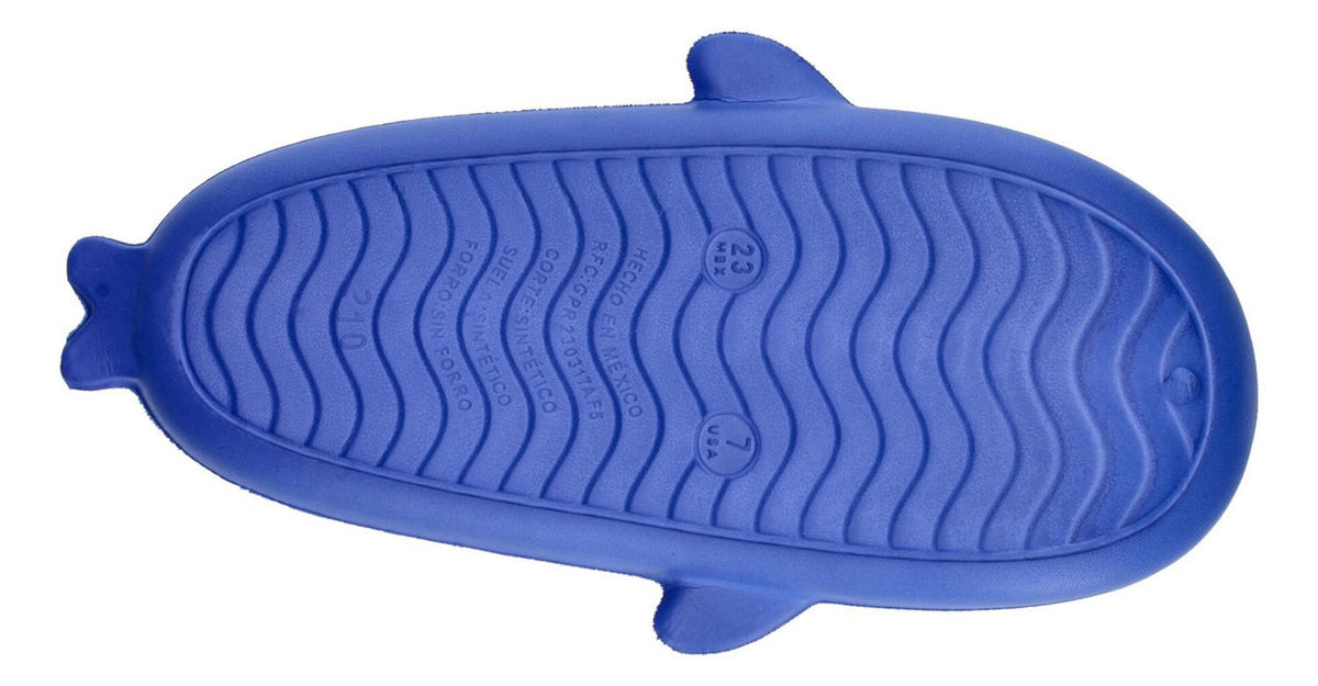 Sandalias Tiburón Niño Azul Casual Infantil, foto 10 de 10