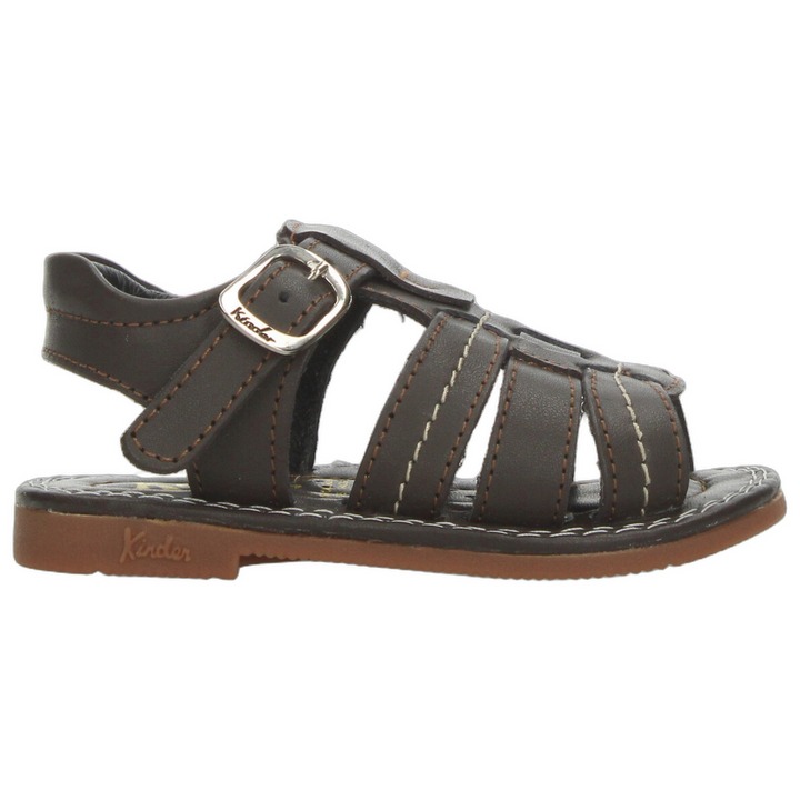 Sandalias Kinder Niño Café Casual Infantil T14-18