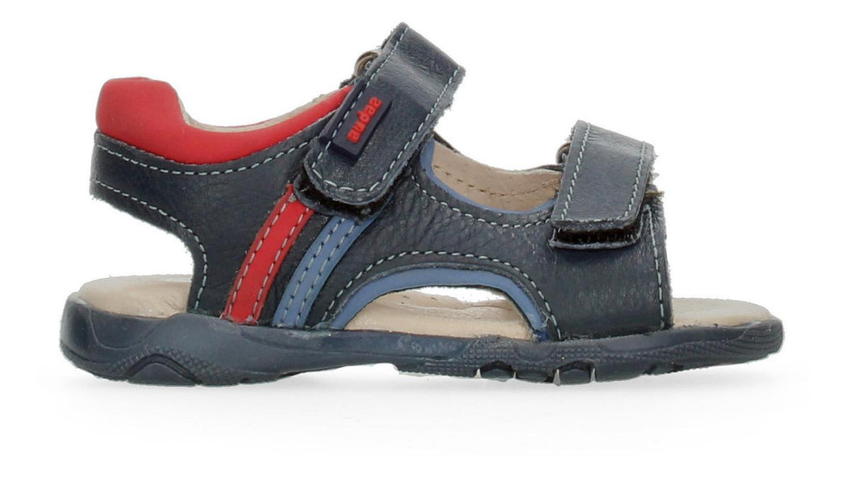 Sandalias Coqueta Para Niño 974015-e Azul Marino [cta936], foto 3 de 10