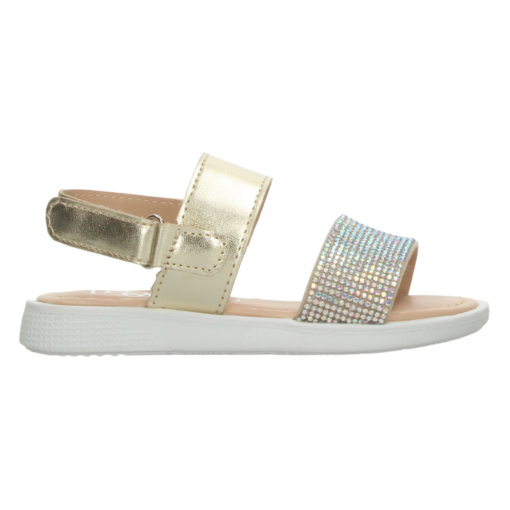 Sandalias Lia Niña Dorado Casual Infantil T18-22