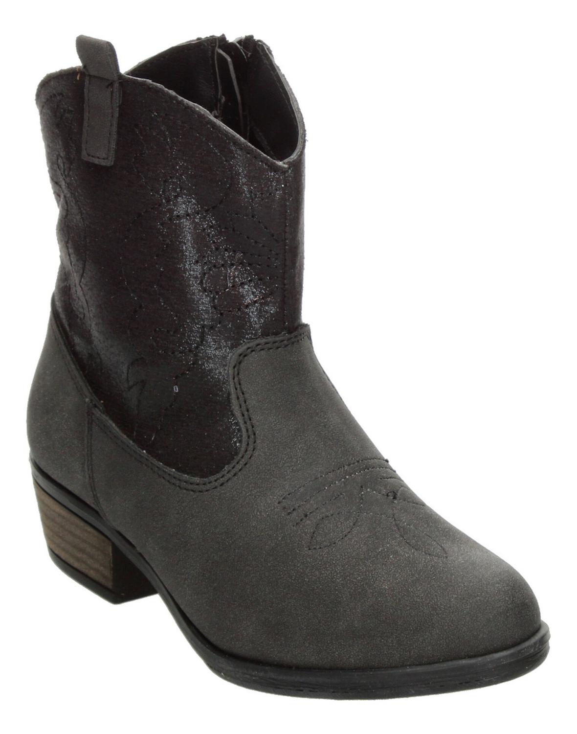 Bota Jakuna Niña Negro Vaquero Casual, foto 4 de 10