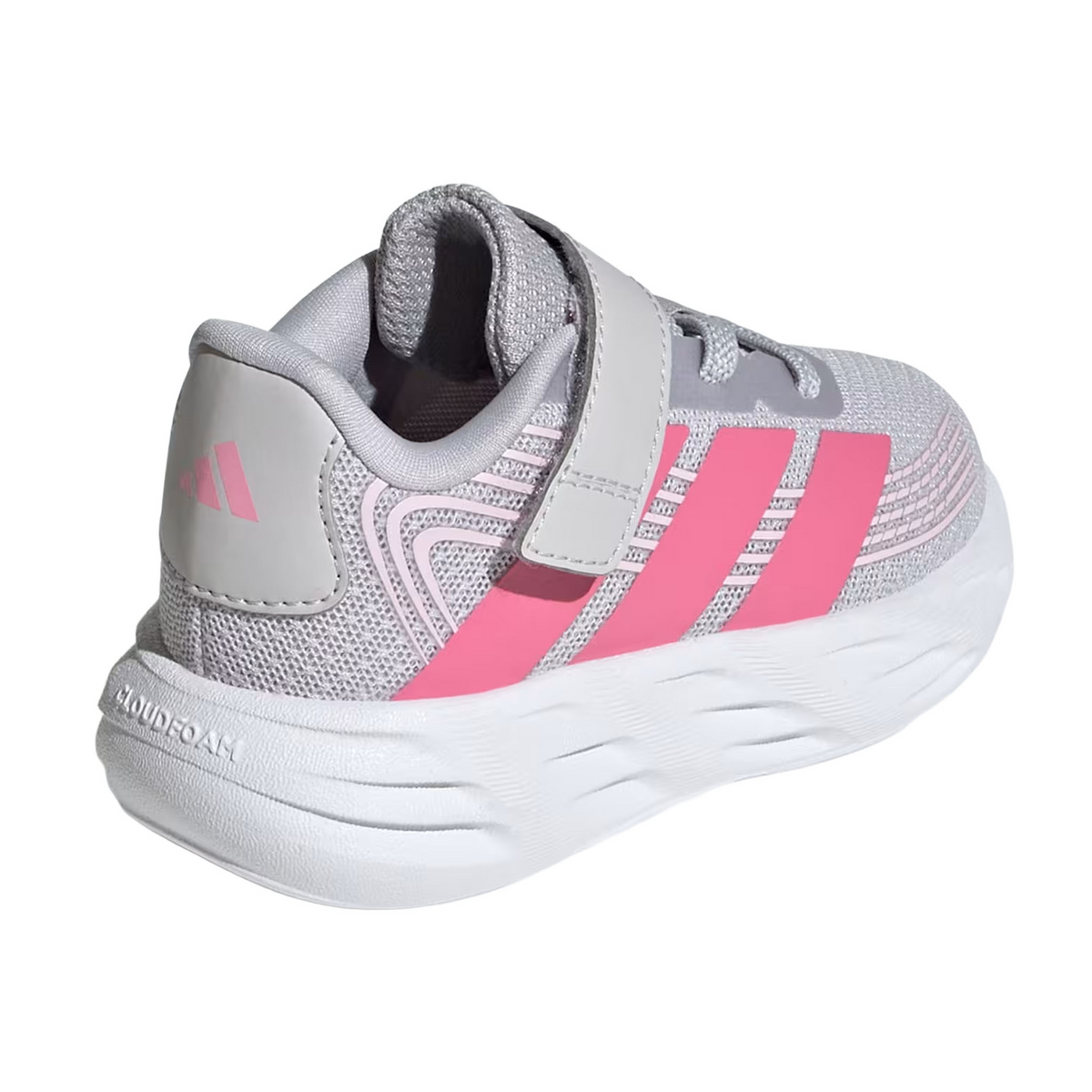 Tenis Adidas Galaxy 8 Niña Gris Deportivo Infantil T11-16, foto 3 de 10