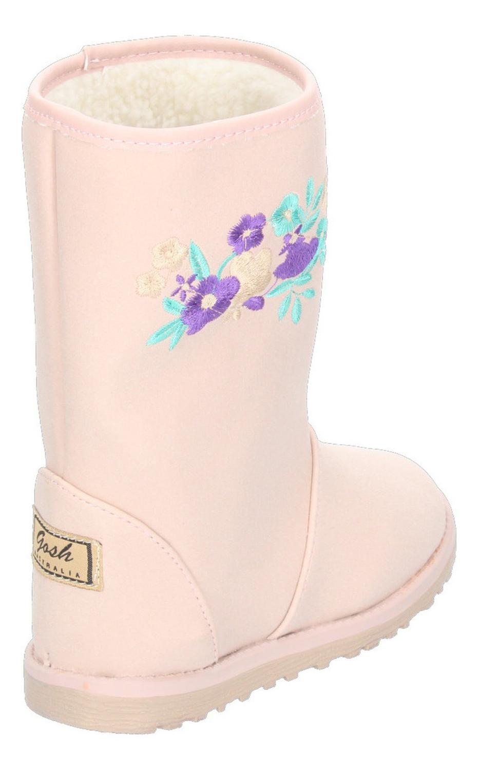Bota Gosh Para Niña 07238-03 Amarillo [gos619], foto 6 de 10