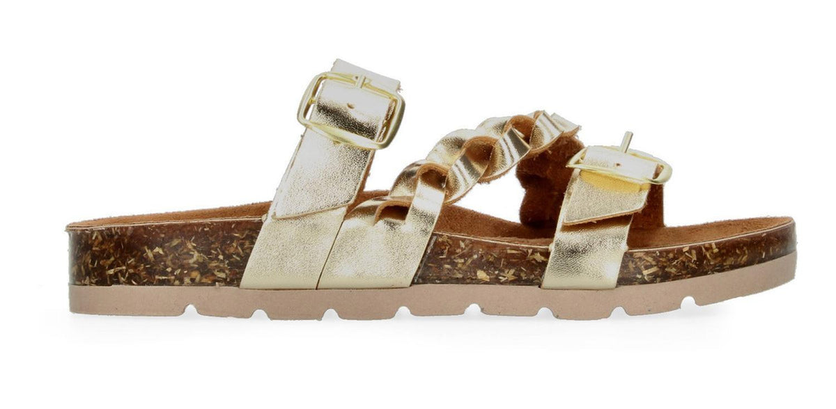 Sandalias Gosh Para Mujer 26701-02 Dorado [gos932], foto 2 de 10