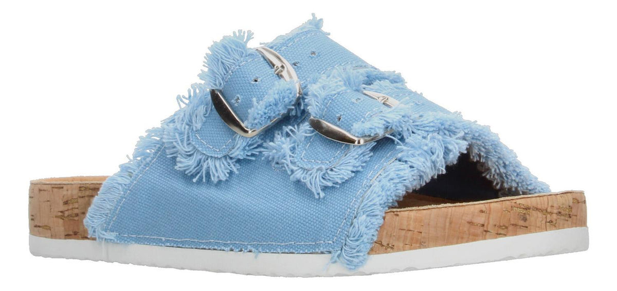 Sandalias Gosh Azul Para Mujer [gos1147], foto 2 de 10