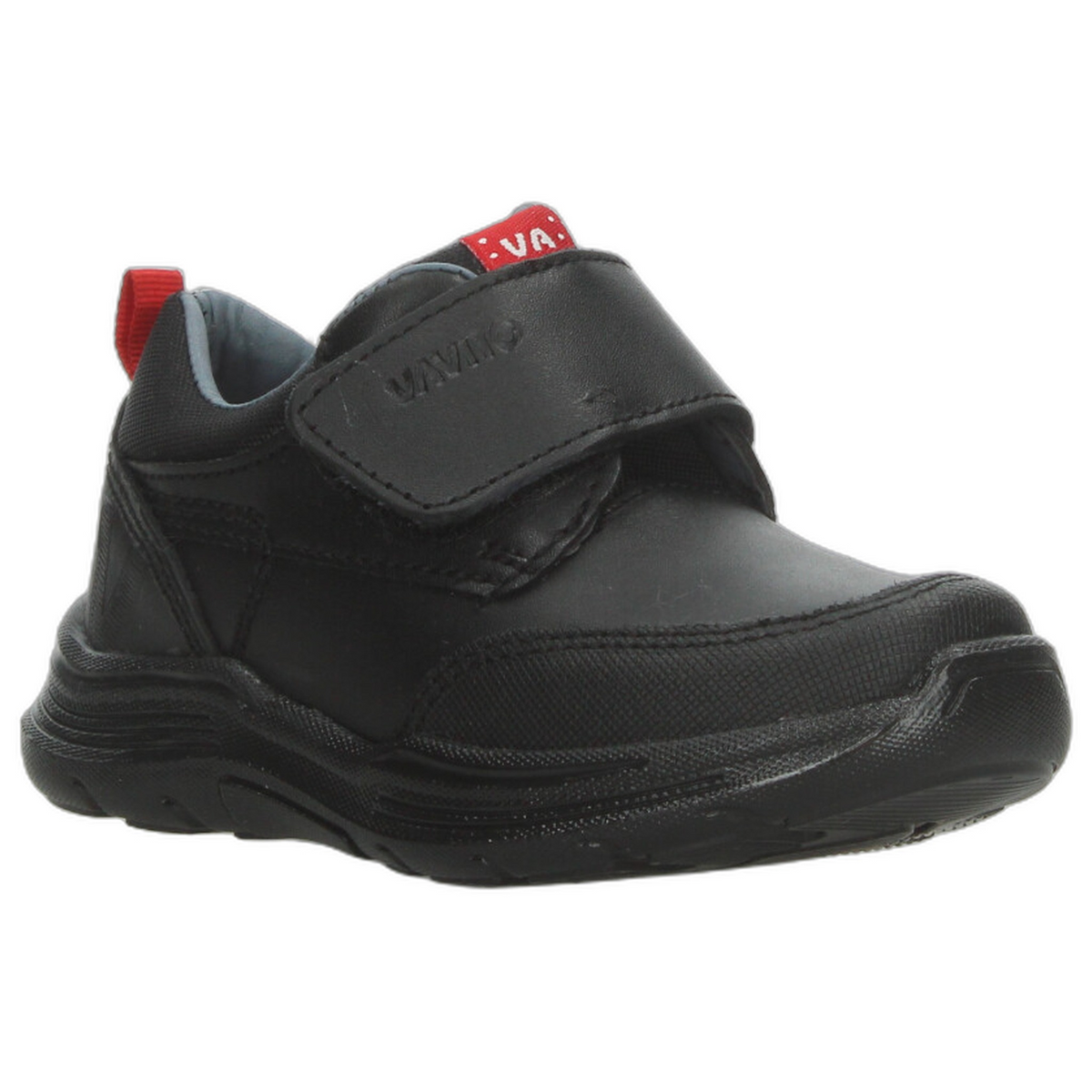 Zapato Escolar Vavito Niño Negro Escolar Infantil T22-27, foto 2 de 10