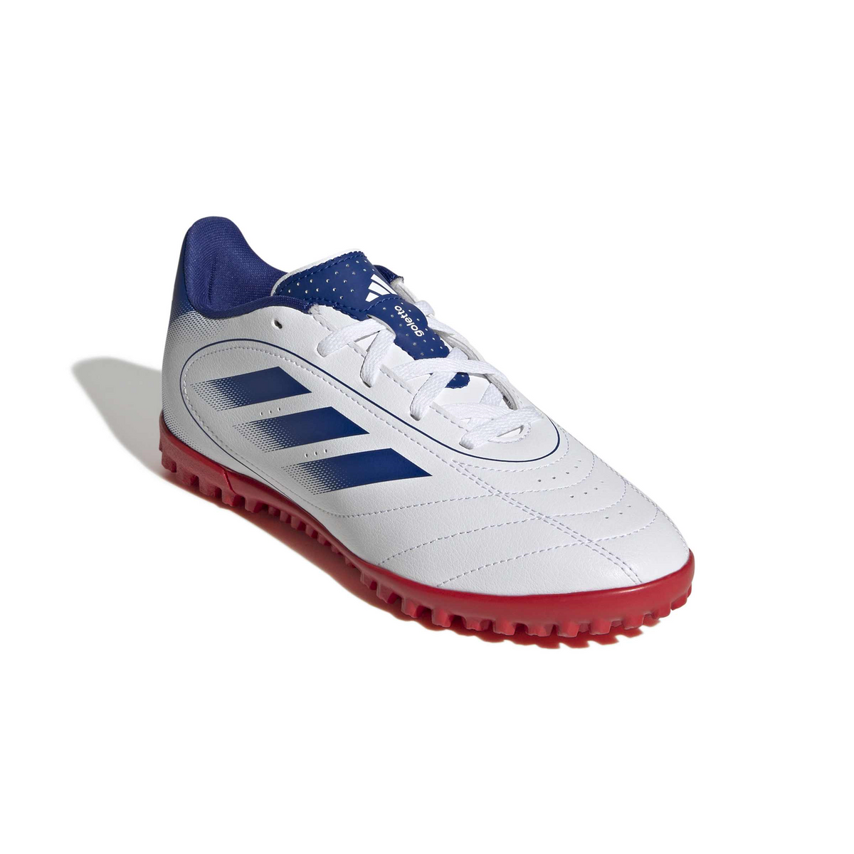Tenis Adidas Goletto IX Niño Blanco Fútbol Soccer Infantil T22-25, foto 2 de 10