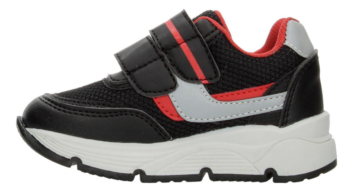 Tenis Minipapos Negro Para Niño [mnp296], foto 4 de 8