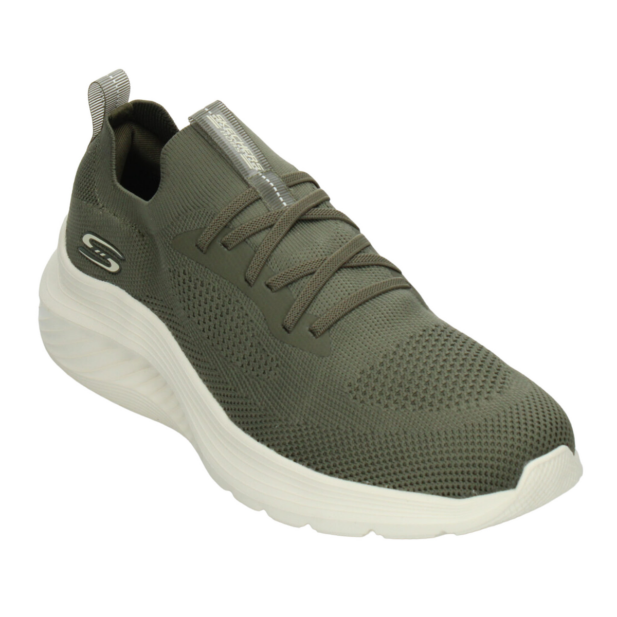 Tenis Skechers Hombre Olivo Deportivo Slip On Caballero, foto 4 de 10