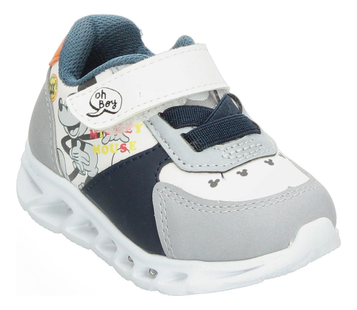 Tenis Disney Blanco Para Niño [dny125], foto 5 de 10