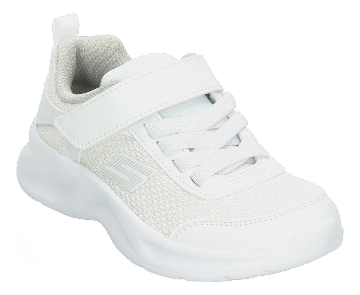 Tenis Skechers Blanco Para Niño [ske1000], foto 4 de 10