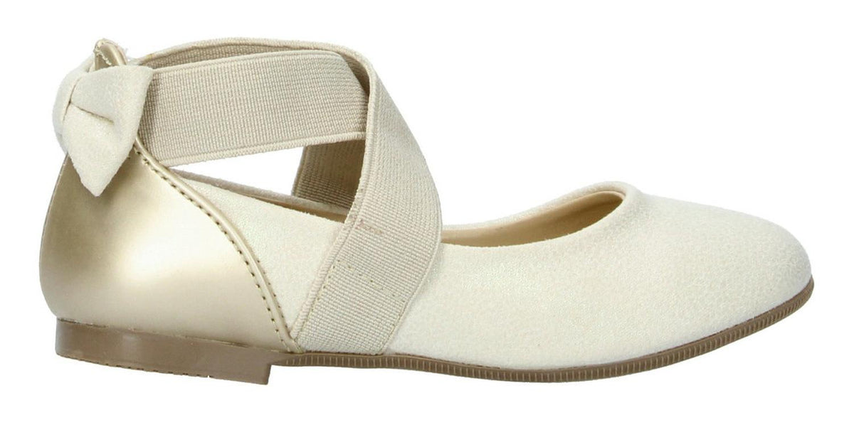 Balerina Flat Tropicana Para Niña 46028 Beige [tro1026], foto 1 de 6