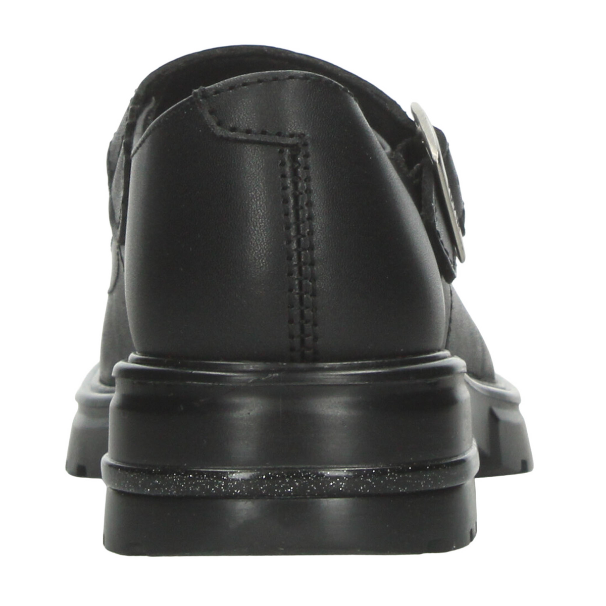 Zapato Yuyin Niña Negro Escolar Plataforma Infantil T18-22, foto 7 de 10
