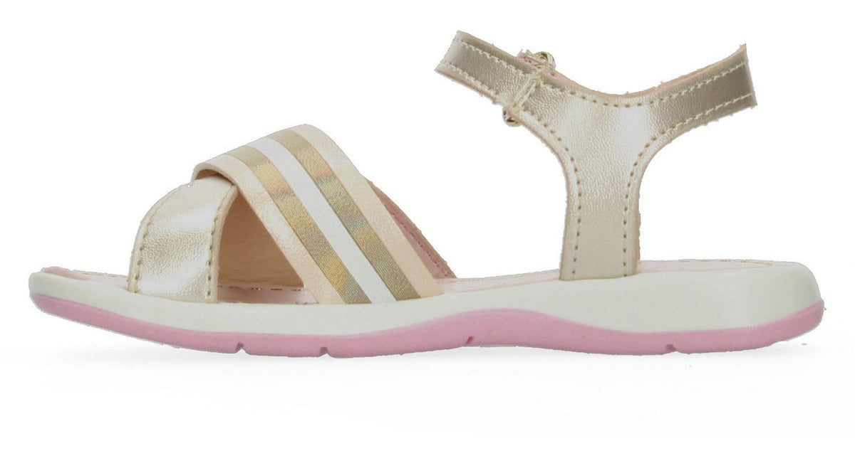 Sandalias Tropicana Para Niña 48042 Dorado [tro1222], foto 3 de 10