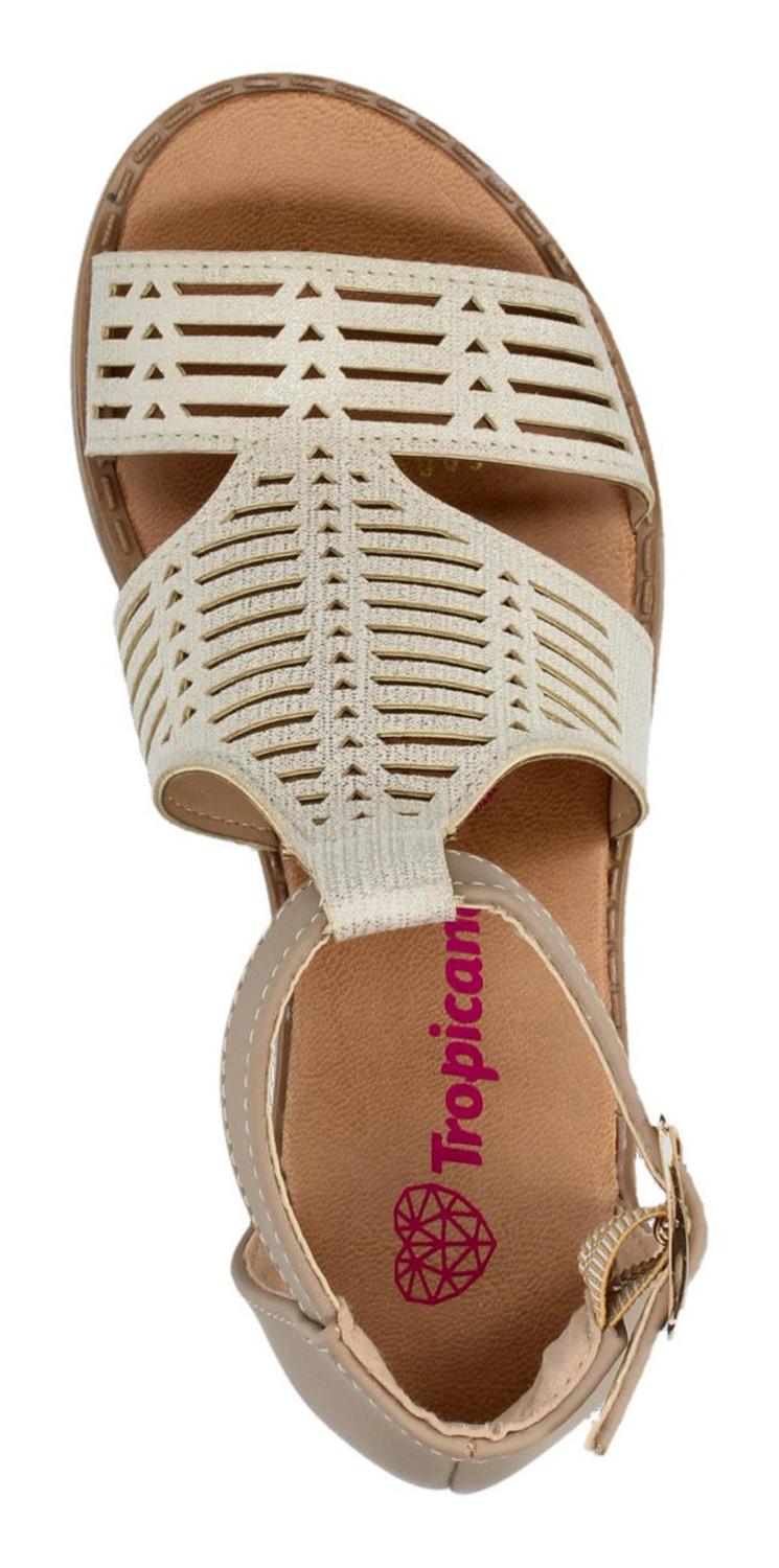 Sandalias Tropicana Para Niña 34009 Beige [tro1207], foto 8 de 10