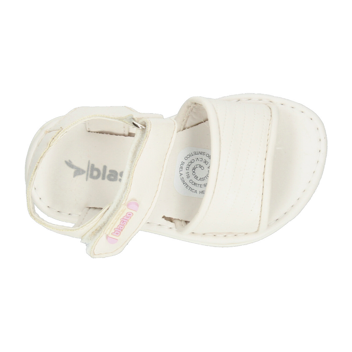 Sandalias Blasito Latte para Niña T12-18 [BLA68], foto 8 de 10
