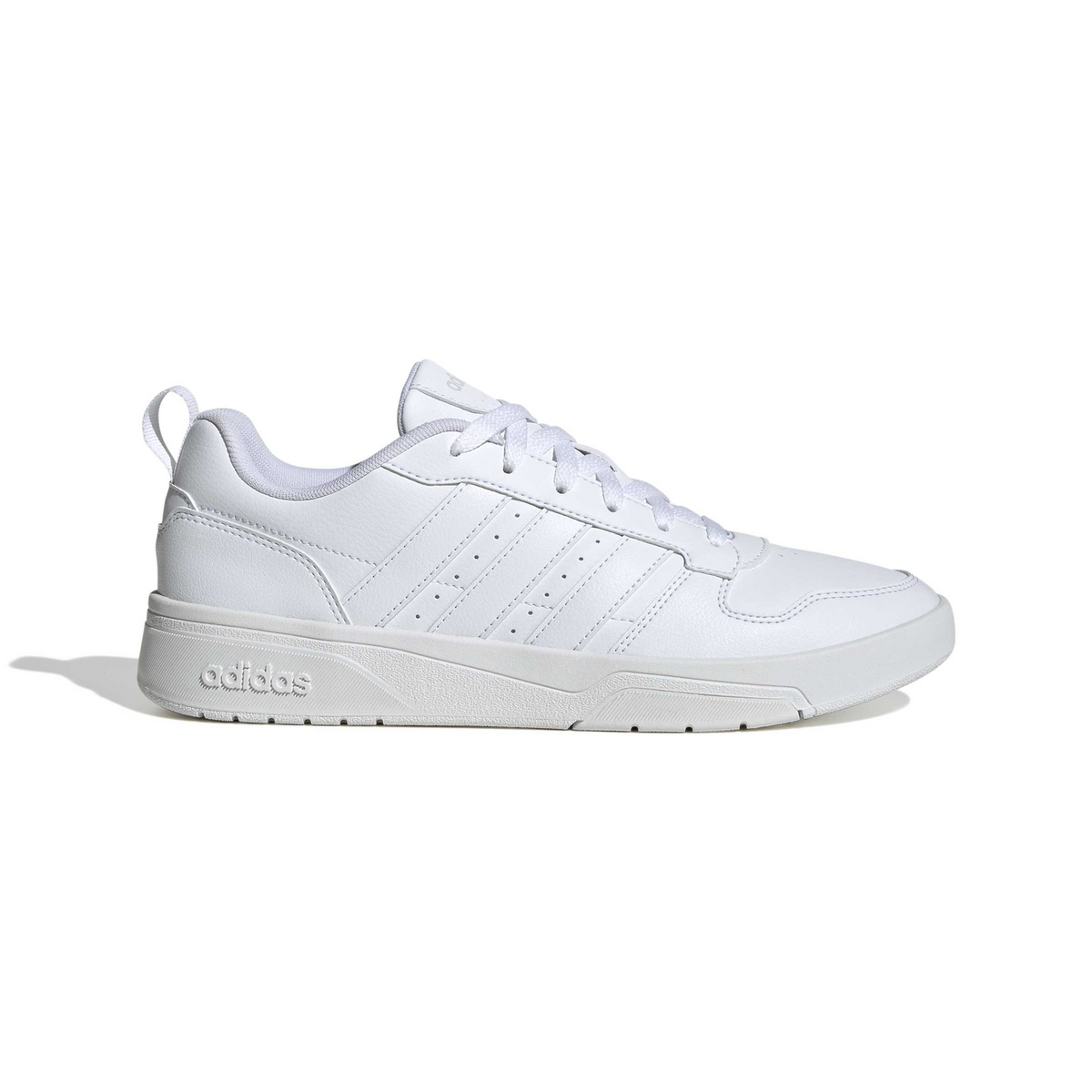 Tenis Adidas Courtwave Hombre Blanco Casual Escolar Cintas Caballero, foto 9 de 10