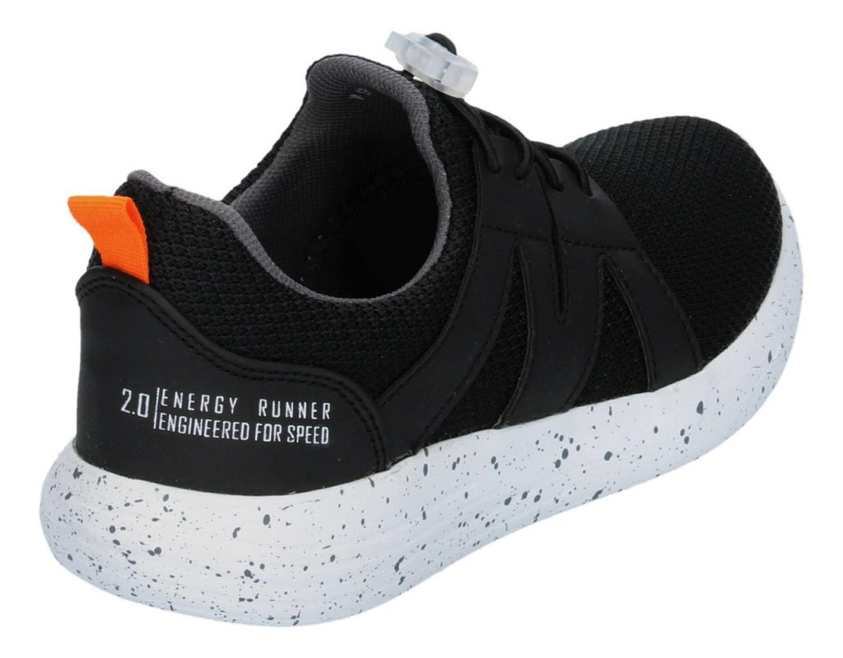Tenis Roddyck Para Niño 82705 Negro [ryk9], foto 5 de 10