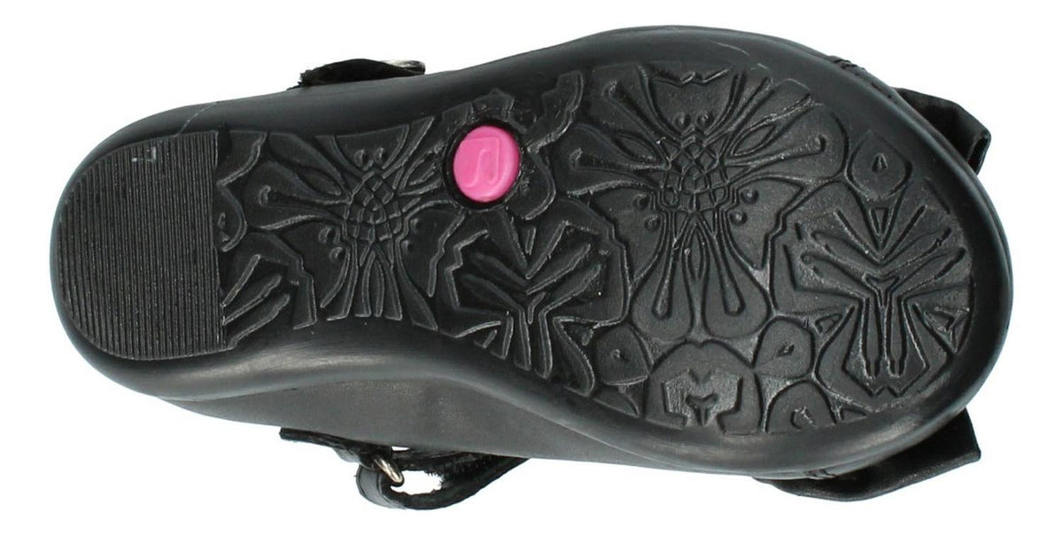 Zapato Escolar Coqueta Para Niña 31108-a Negro [cta843], foto 8 de 8