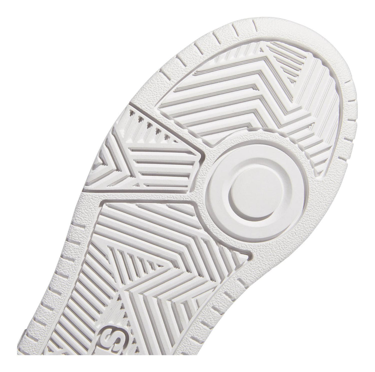 Tenis adidas Hoops 3.0 Tipo Bota Blanco Para Niño, foto 6 de 8