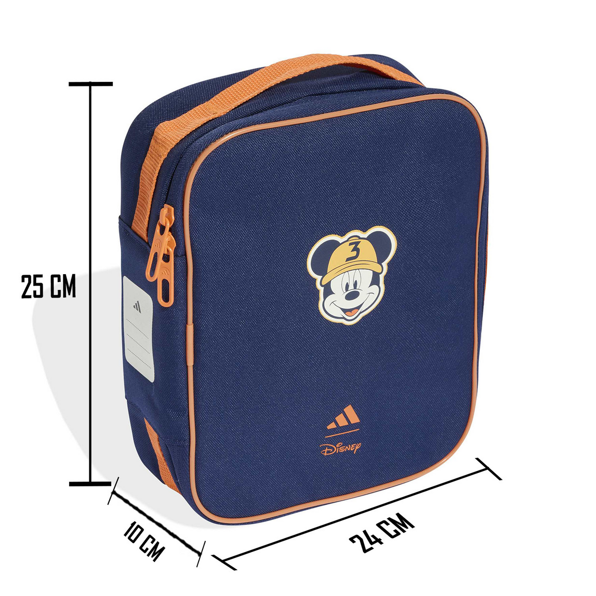 Lonchera Adidas Mickey Mouse Disney Niño Azul Escolar Infantil, foto 6 de 10