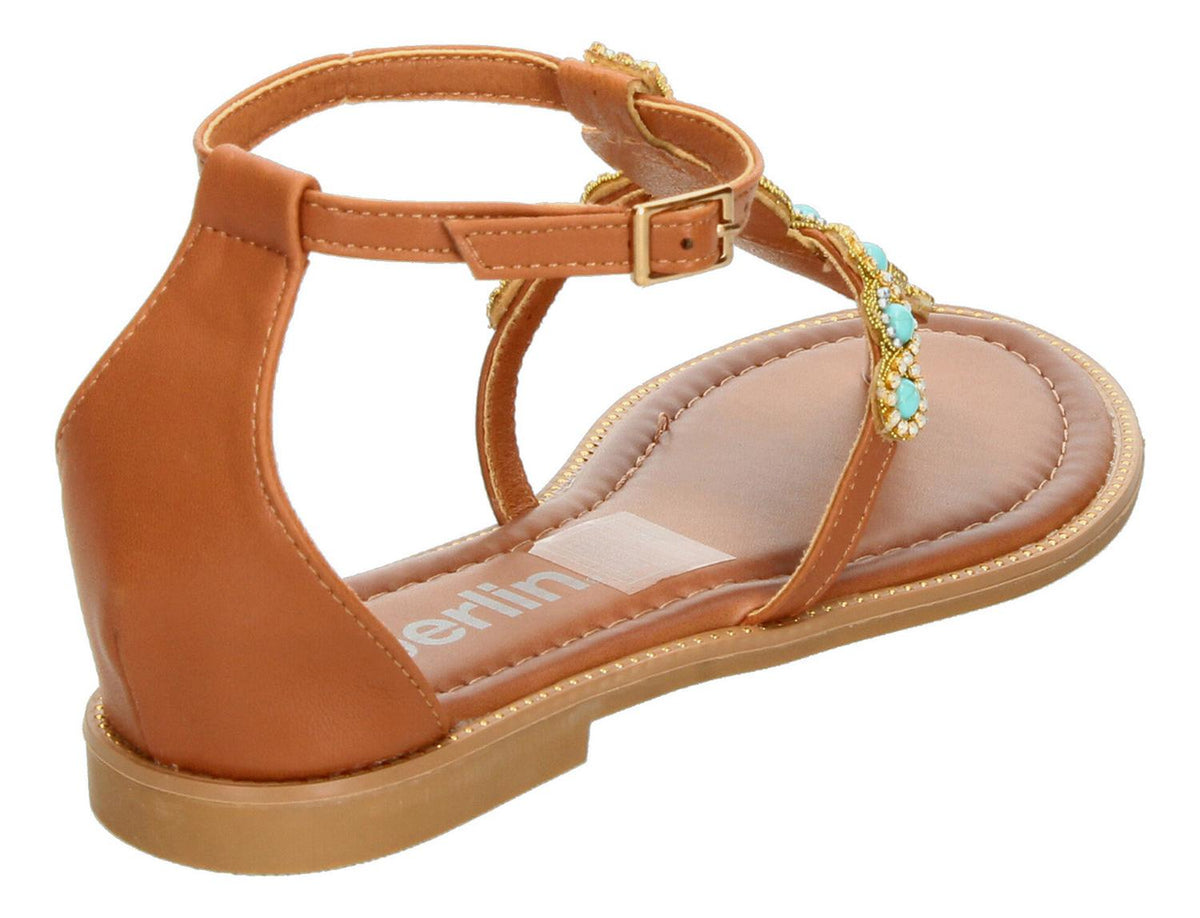 Sandalias Berlin Cafe Para Mujer [bli100], foto 6 de 10