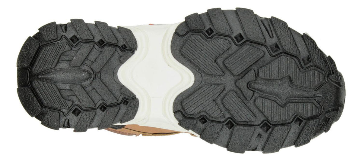 Bota Niño Yuyin Café Camello Cómodo Segura Velcro Ajustable, foto 9 de 10