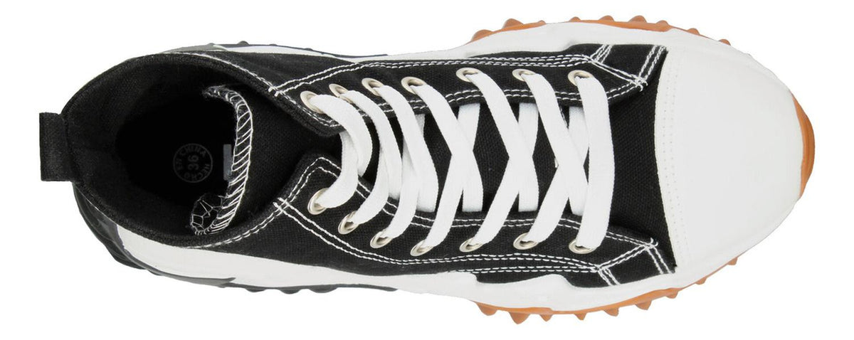 Tenis Berlin Negro Para Mujer [bli59], foto 10 de 10