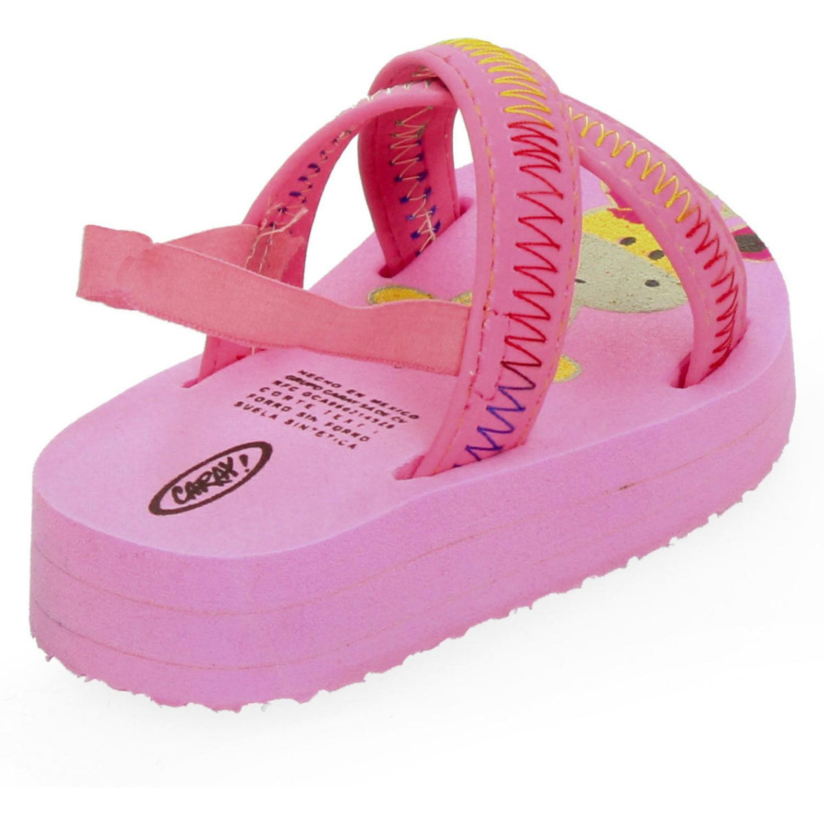Sandalias Caray Para Niña Nicole Rosa [car328], foto 4 de 10