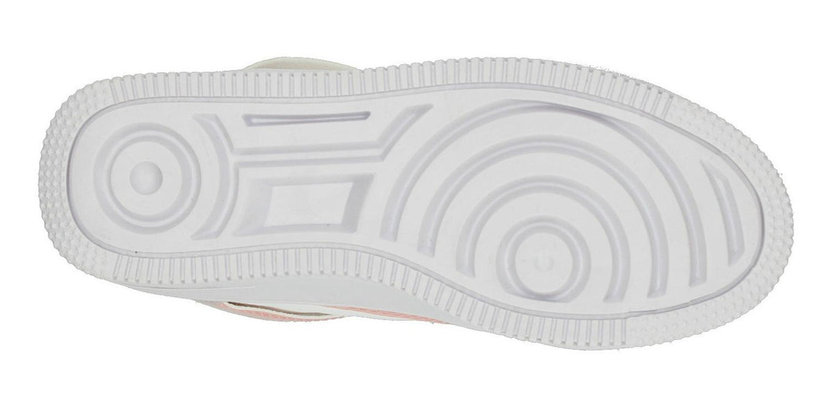Tenis Bota Con Plataforma Blanco Para Mujer [mad19], foto 10 de 10