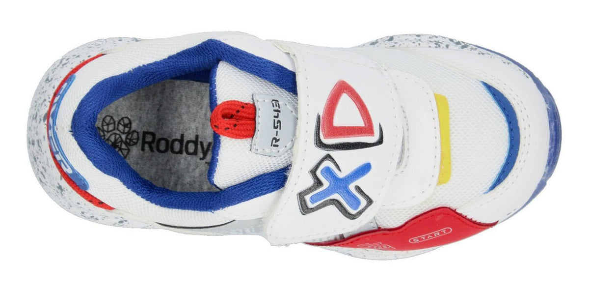 Tenis Roddyck Blanco Para Niño [ryk86], foto 8 de 8