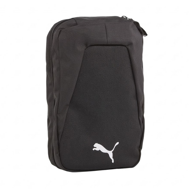 Bolso Puma Wash Bag Hombre Negro Para Tacos Futbol Soccer Caballero