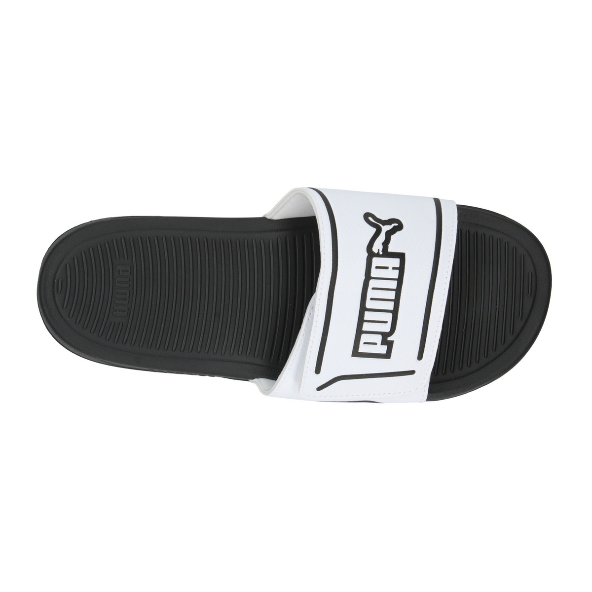 Sandalias Puma Royal Cat Hombre Blanco Ducha Playa Casual Caballero, foto 8 de 10
