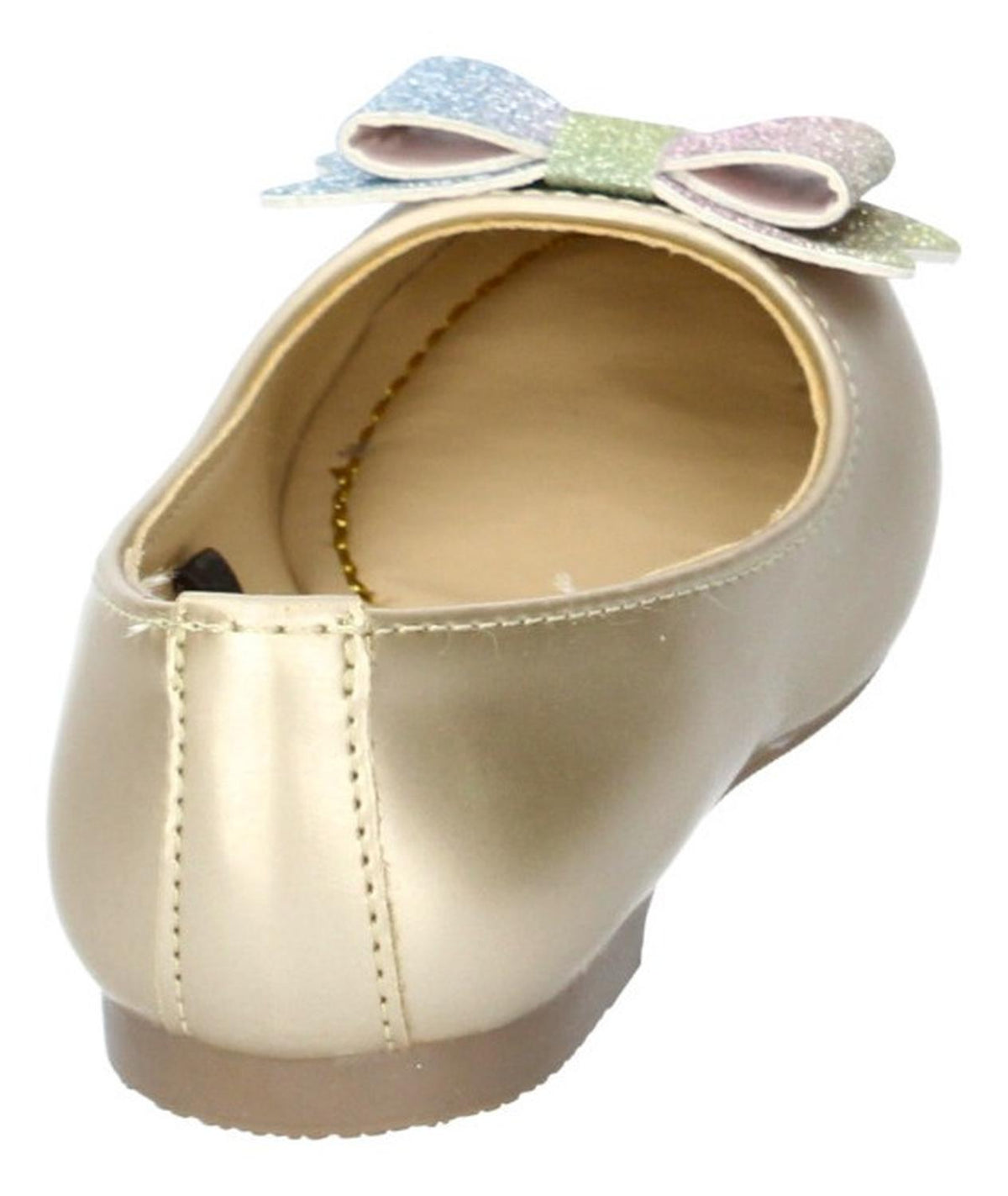Balerina Flat Tropicana Para Niña 46083 Dorado [tro1018], foto 4 de 6