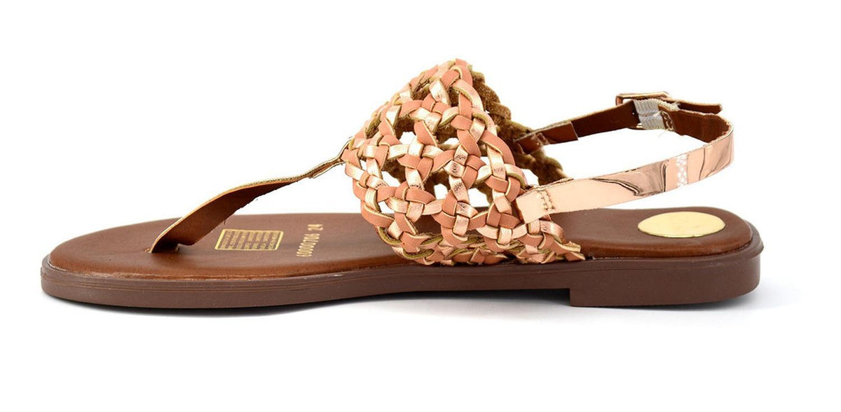 Sandalias Ozono Para Mujer 60000706-2 Dorado [ozo2568], foto 2 de 6