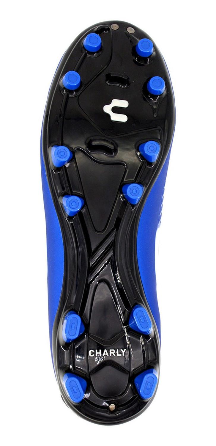Tenis Charly Fútbol Para Hombre 1029186 Azul [chy2372], foto 6 de 6