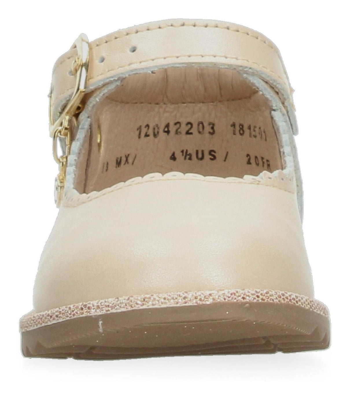 Zapato Casual Coqueta Beige Para Niña [cta944], foto 7 de 11