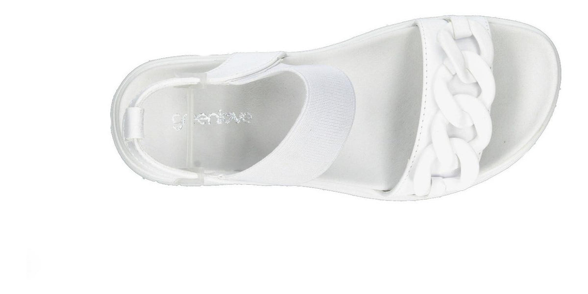 Sandalias Green Love Para Mujer 92111 Blanco [gre35], foto 8 de 10