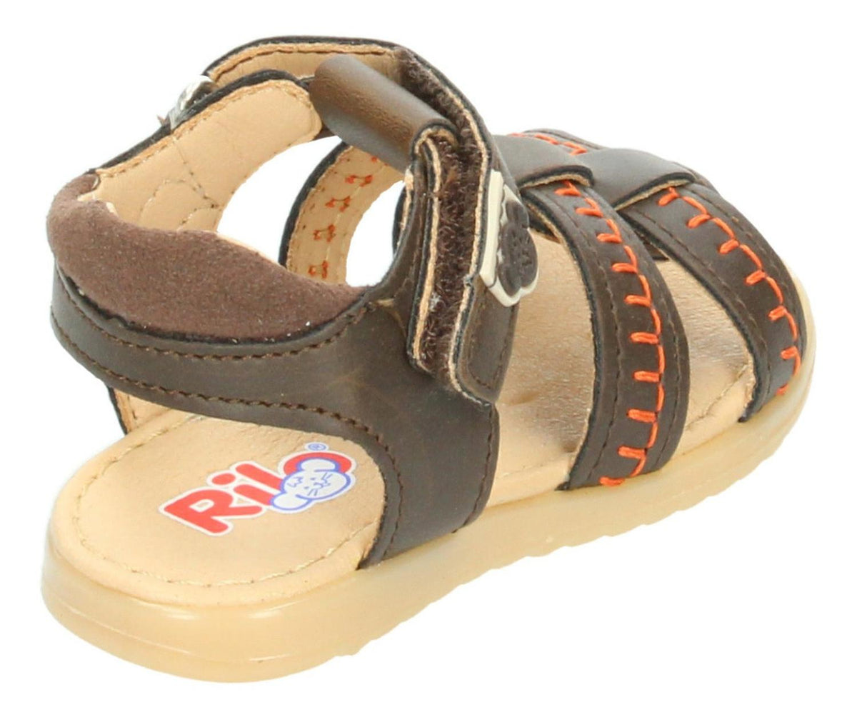 Sandalias Rilo Para Niño 3051-750 Cafe [ril44], foto 5 de 10