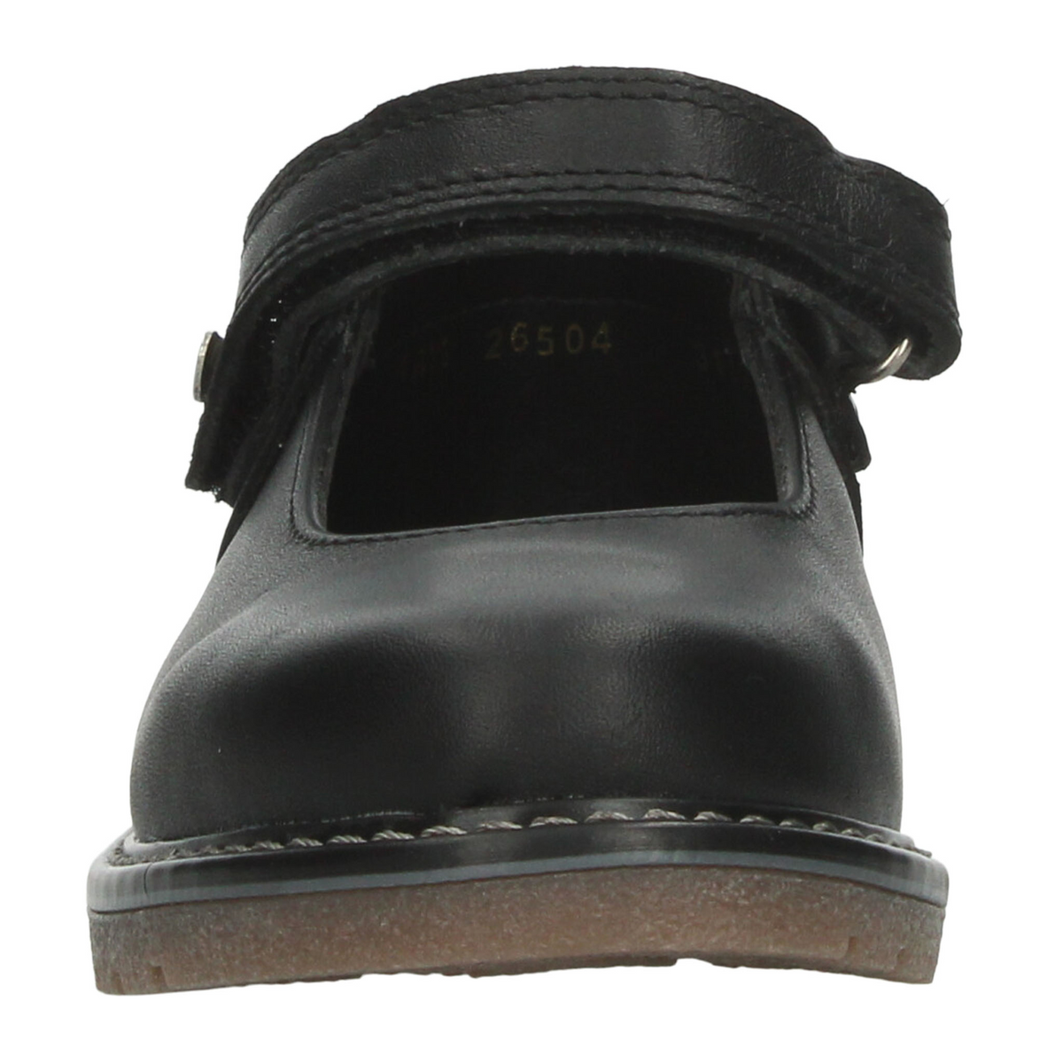 Zapato Jakuna Niña Negro Adhesivo Escolar Juvenil T22-27, foto 6 de 10