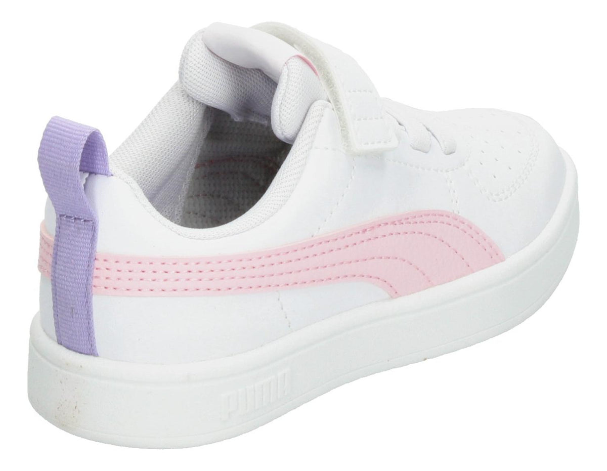 Tenis Puma Rickie Alternative Blanco Para Niña [pum830], foto 6 de 8